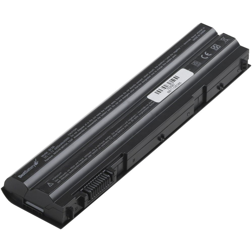 Bateria P/ Notebook Dell Latitude E5420 5420M E5520 T54FJ 8858X Best Battery BB11-DE085