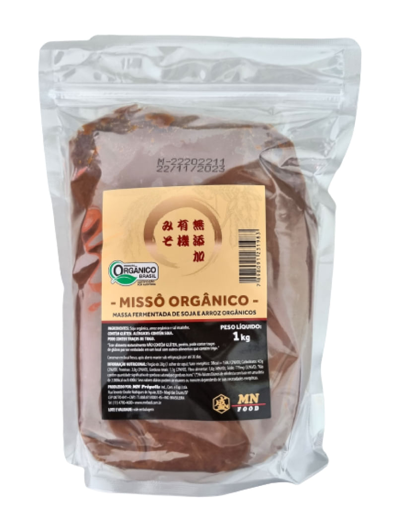 Missô Orgânico MN Food 1kg