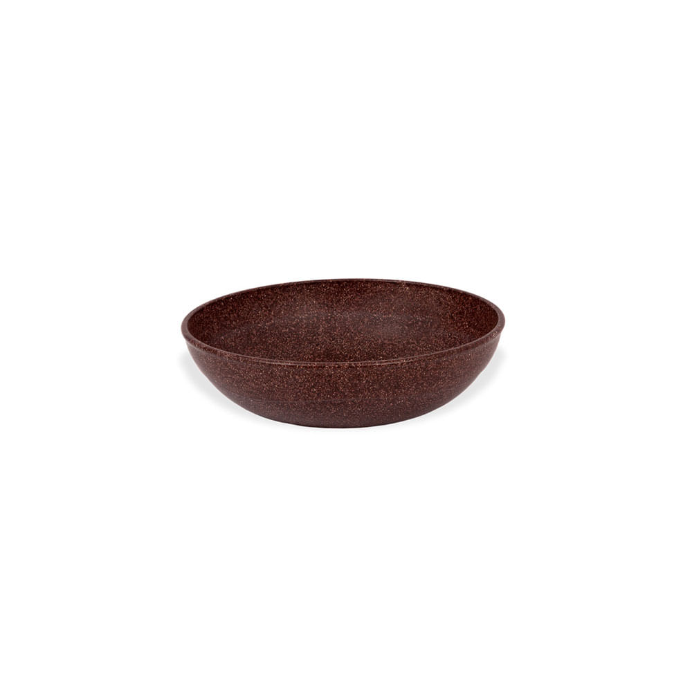 Tigela Cumbuca Saladeira Pote Bowl ECO Marrom Imbuia 2,4L