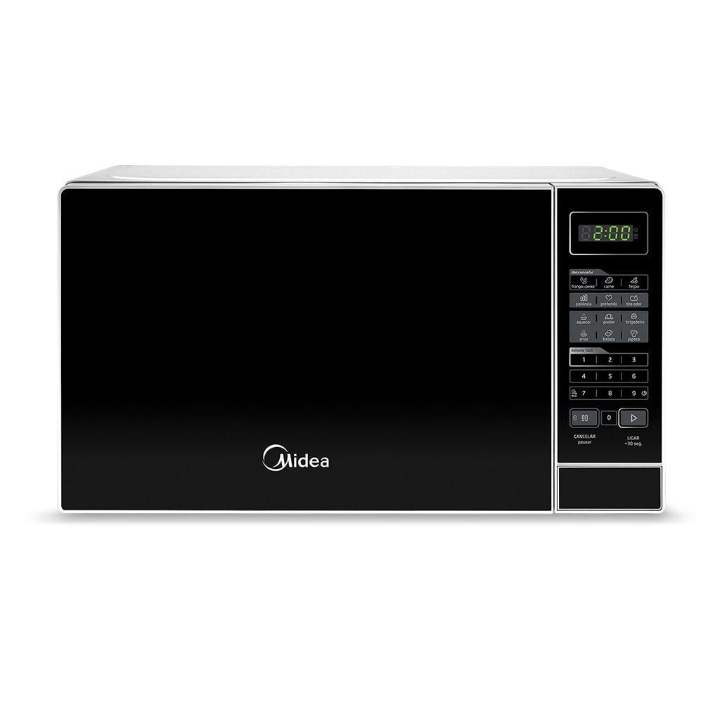 Micro-ondas Midea 20L Branco e Preto 220V MRAS22 220V