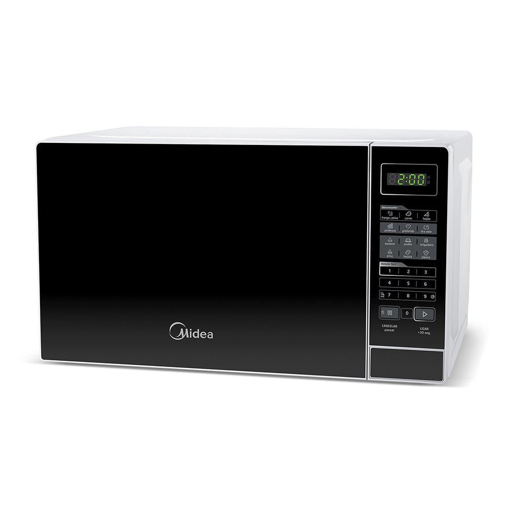 Micro-ondas Midea 20L Branco e Preto 220V MRAS22 220V