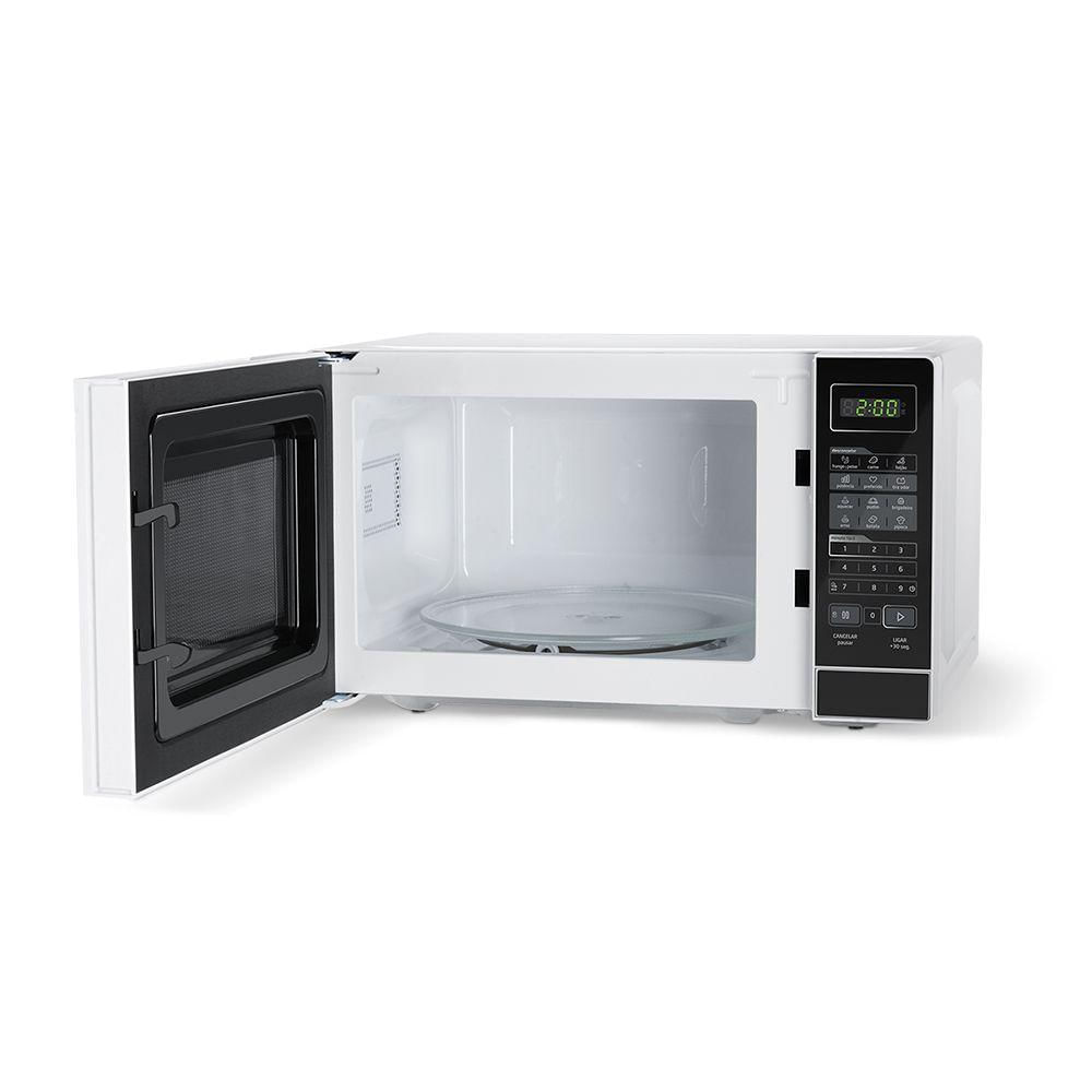 Micro-ondas Midea 20L Branco e Preto 220V MRAS22 220V