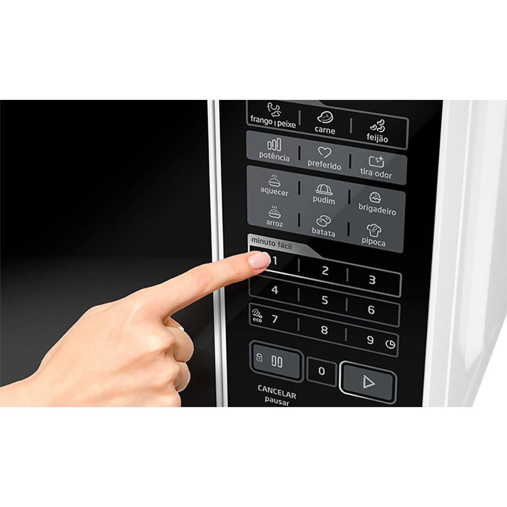 Micro-ondas Midea 20L Branco e Preto 220V MRAS22 220V