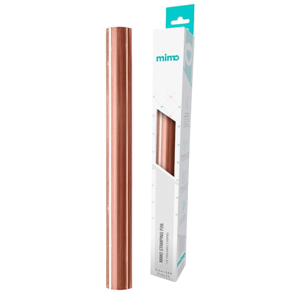 Foil Ouro Rosé Mimo - 35 cm x 3 m