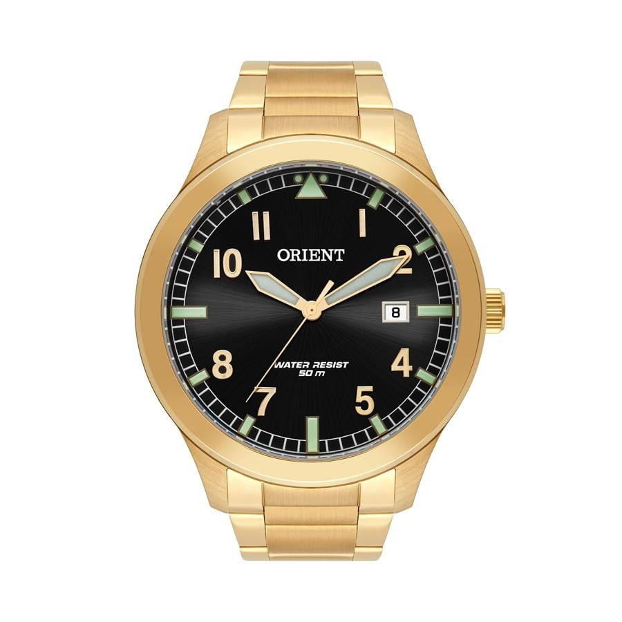 Relógio Orient Masculino Ref:Mgss1181 P2kx Casual Black