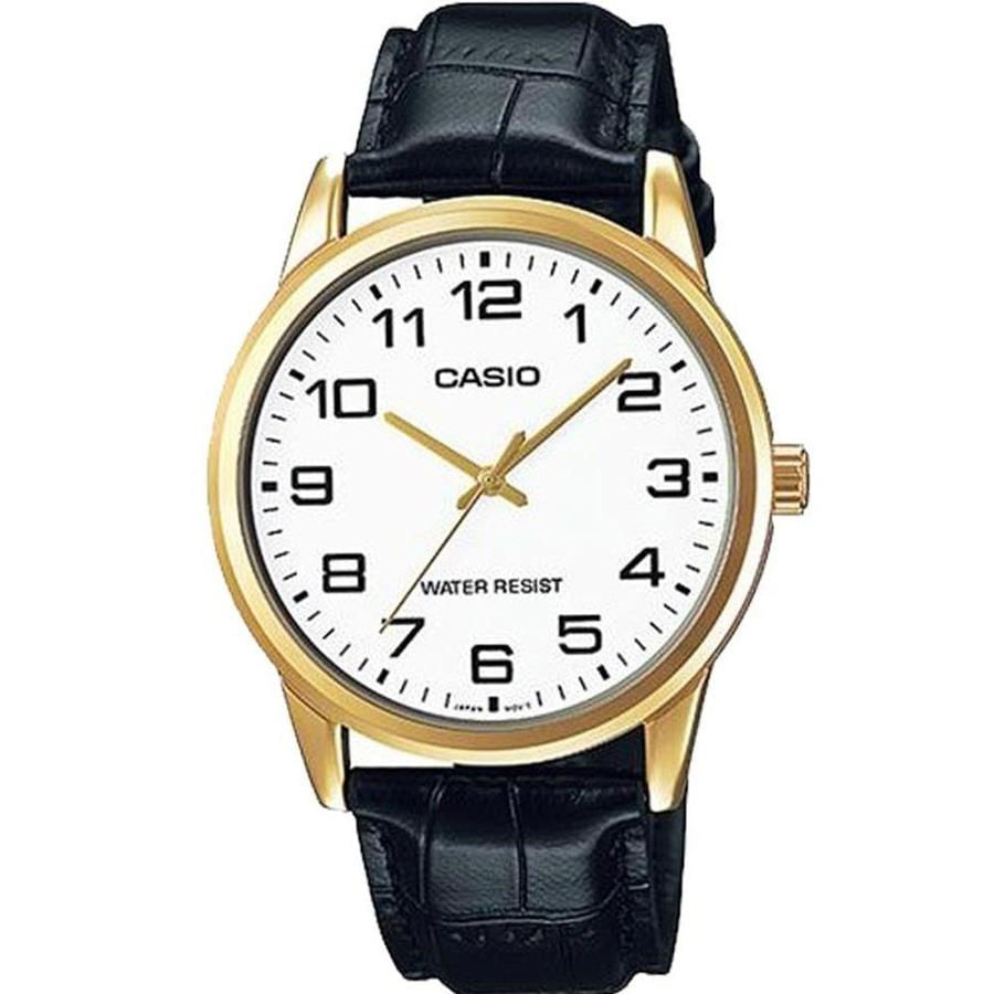 Relógio Casio Masculino Ref:Mtp-V001gl-7budf Clássico Dourado