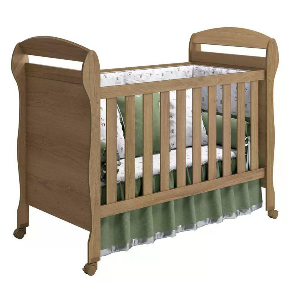 Berço Mini Cama Danny Mezzo Fosco - Reller Móveis Mezzo Fosco