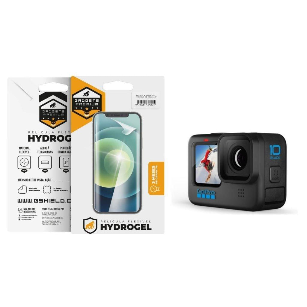Película Hydrogel para Gopro Hero 10 Black - Gshield