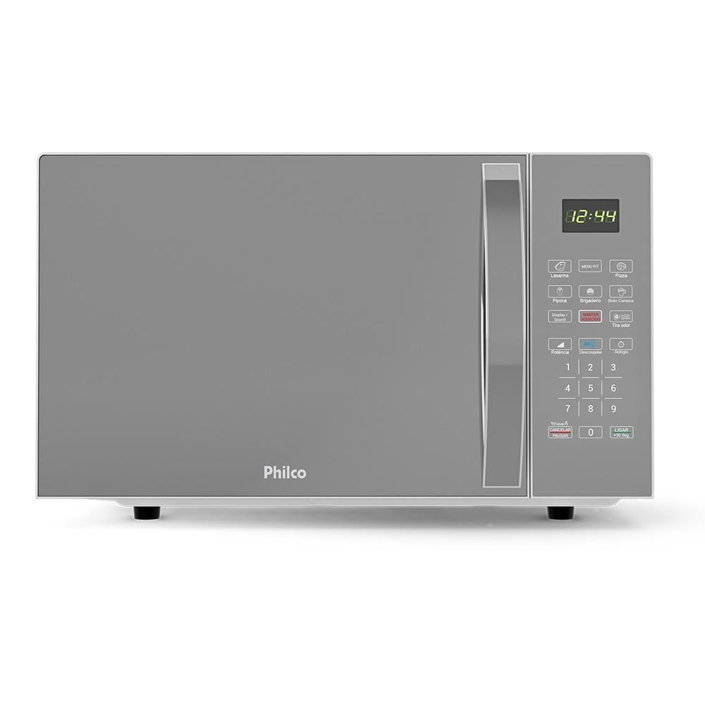 Micro-ondas Philco Pmo28s 25 Litros Prata 127v