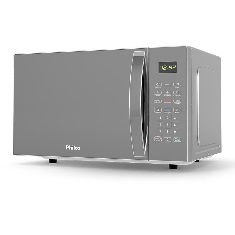 Micro-ondas Philco Pmo28s 25 Litros Prata 127v