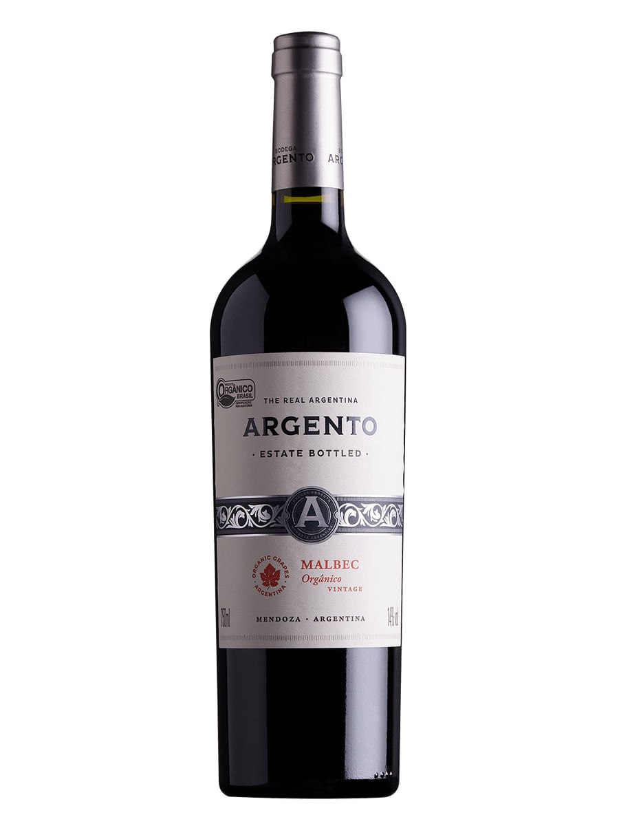 VINHO ARGENTO ESTATE BOTTLED MALBEC TINTO 750ML