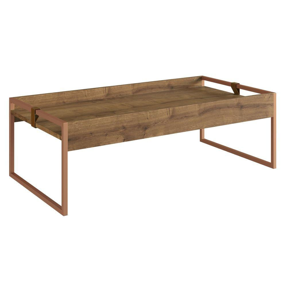 Mesa Centro Retangular Columbia 93 Cm Woodmel