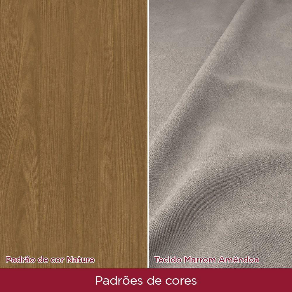 Conjunto Sala De Jantar Tampo Mdf Com Vidro 120cm 4 Cadeiras