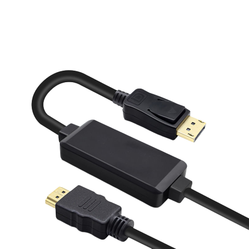 Adapatador HDMI para Display port 4k 1.8m