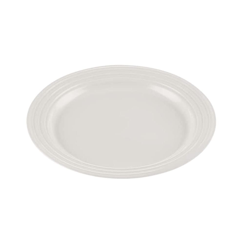 KIT LE CREUSET 2 PRATOS RASOS 22CM 2 PRATOS RASOS 27CM 1 JARRA CLÁSSICA 2L EM CERÂMICA BRANCO