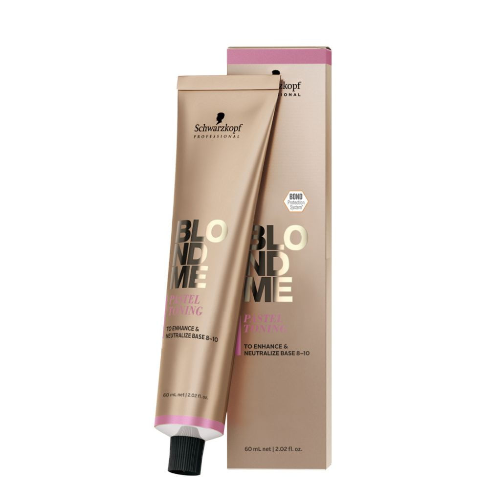Schwarzkopf BlondMe Pastel Toning Tonalizante Sand 60 ml