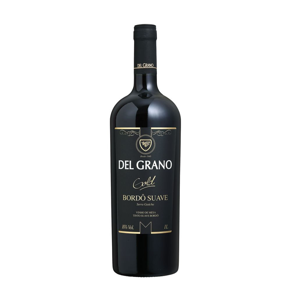 Vinho Brasileiro Del Grano 1l Bordo Suave