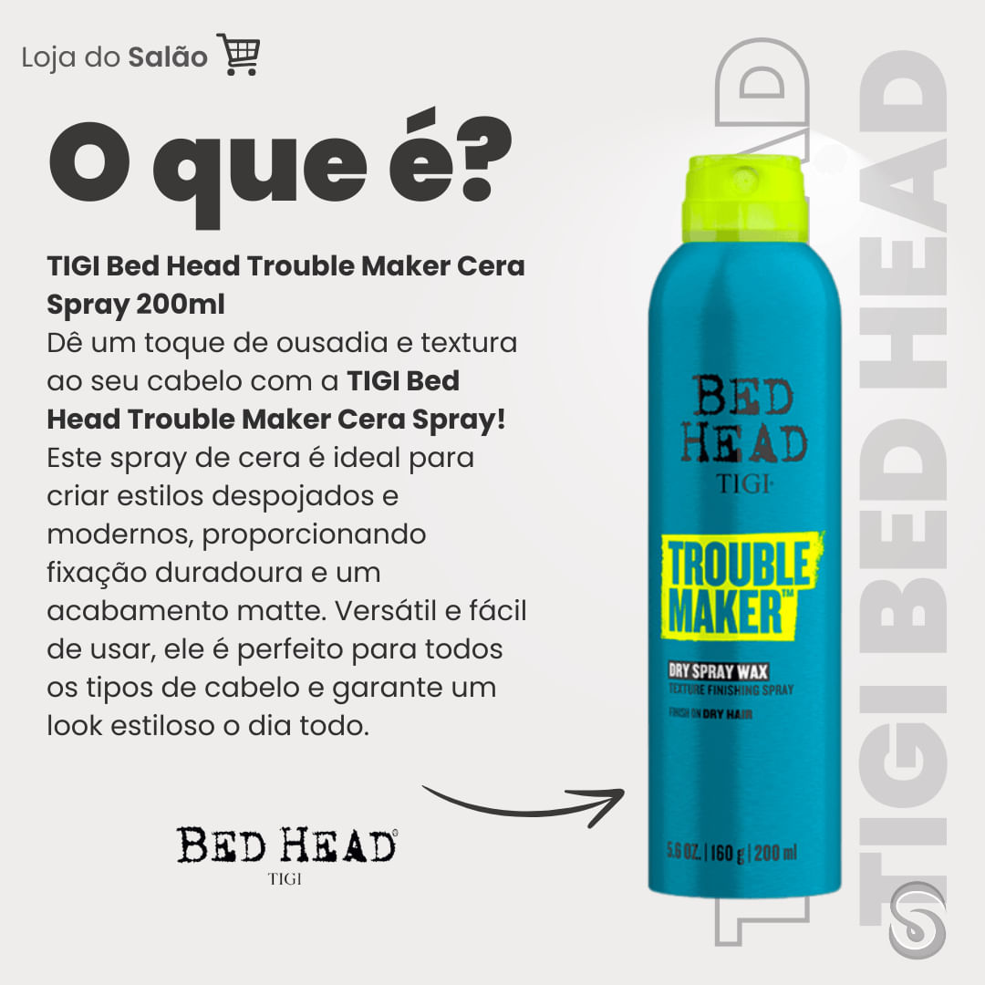 TIGI Bed Head Trouble Maker Cera Spray 200ml