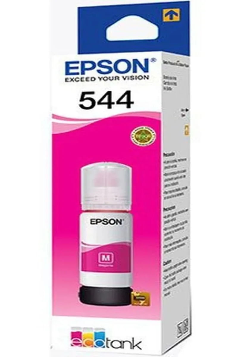 Refil Tinta Epson Ecotank T544 Magenta - T544320