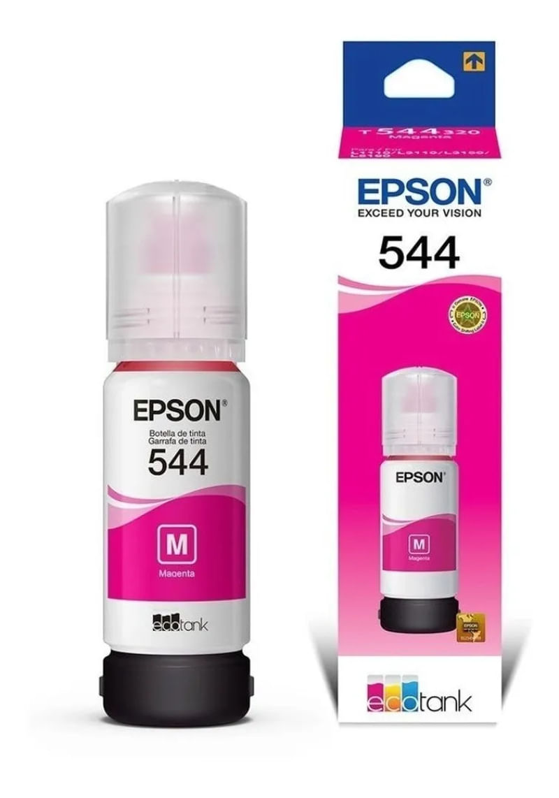 Refil Tinta Epson Ecotank T544 Magenta - T544320