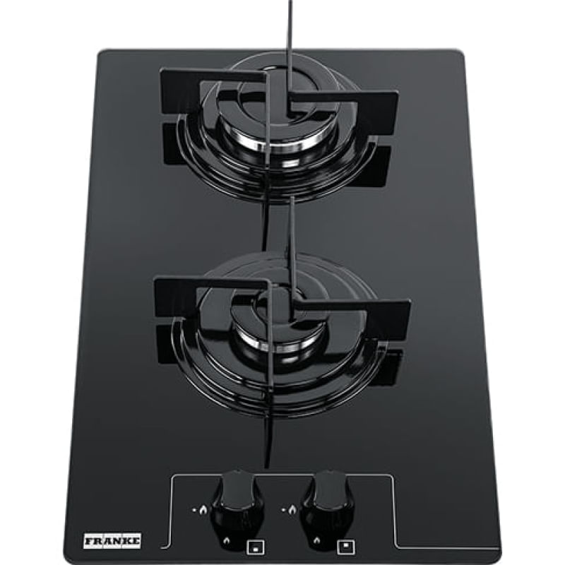 COOKTOP A GÁS FRANKE GLASS 2B FHG 312 2G FC (14640)