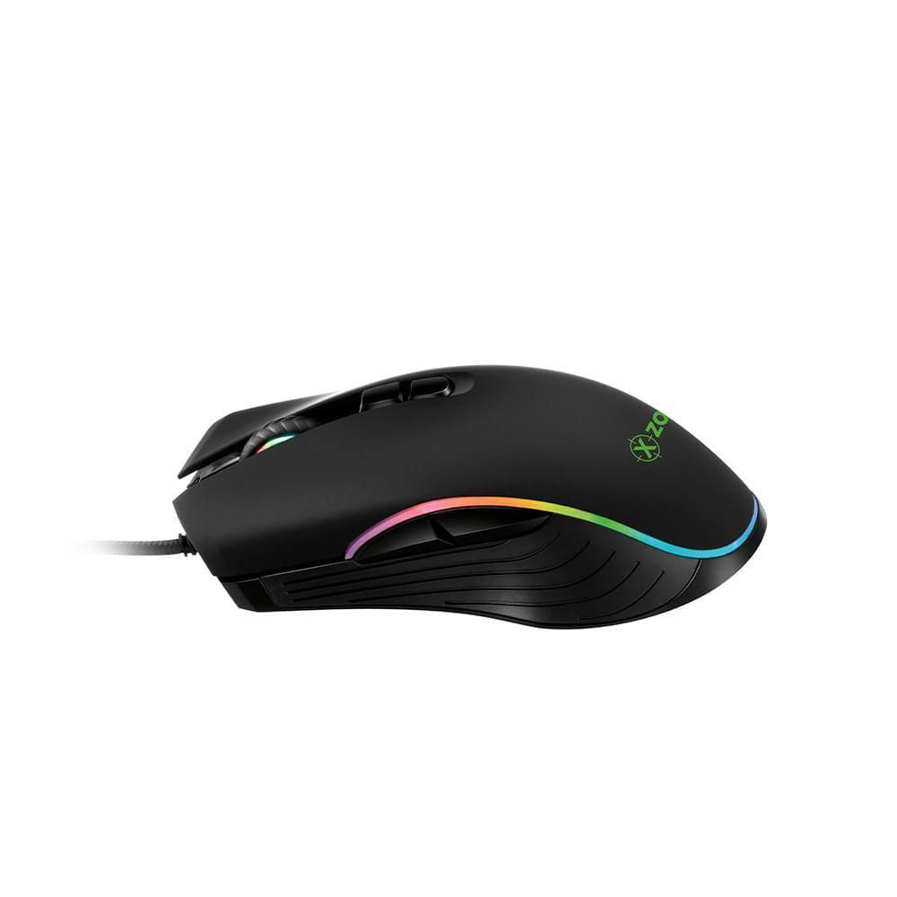 Mouse Gamer Xzone 16400 Dpi Gmf-02 Mouse Gmf-02 Na 16400 Dpi