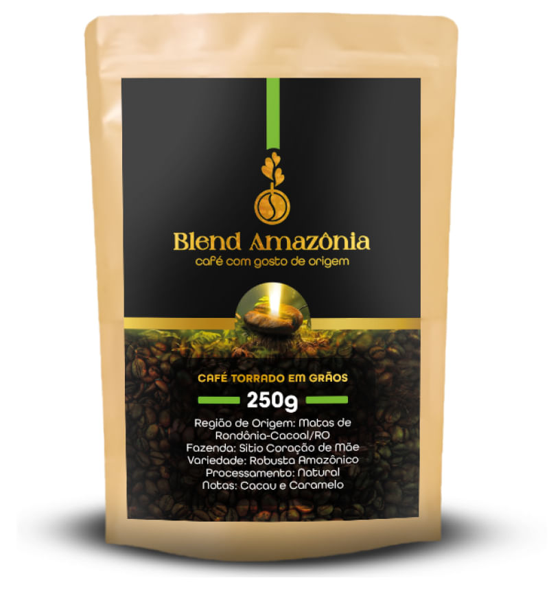 Café Especial em Grãos 250g - IloveCoffee Blend Amazônia