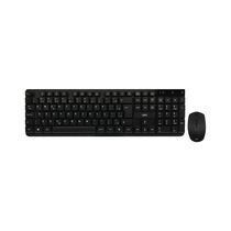 Kit Teclado e Mouse OEX sem Fio Work Preto TM407