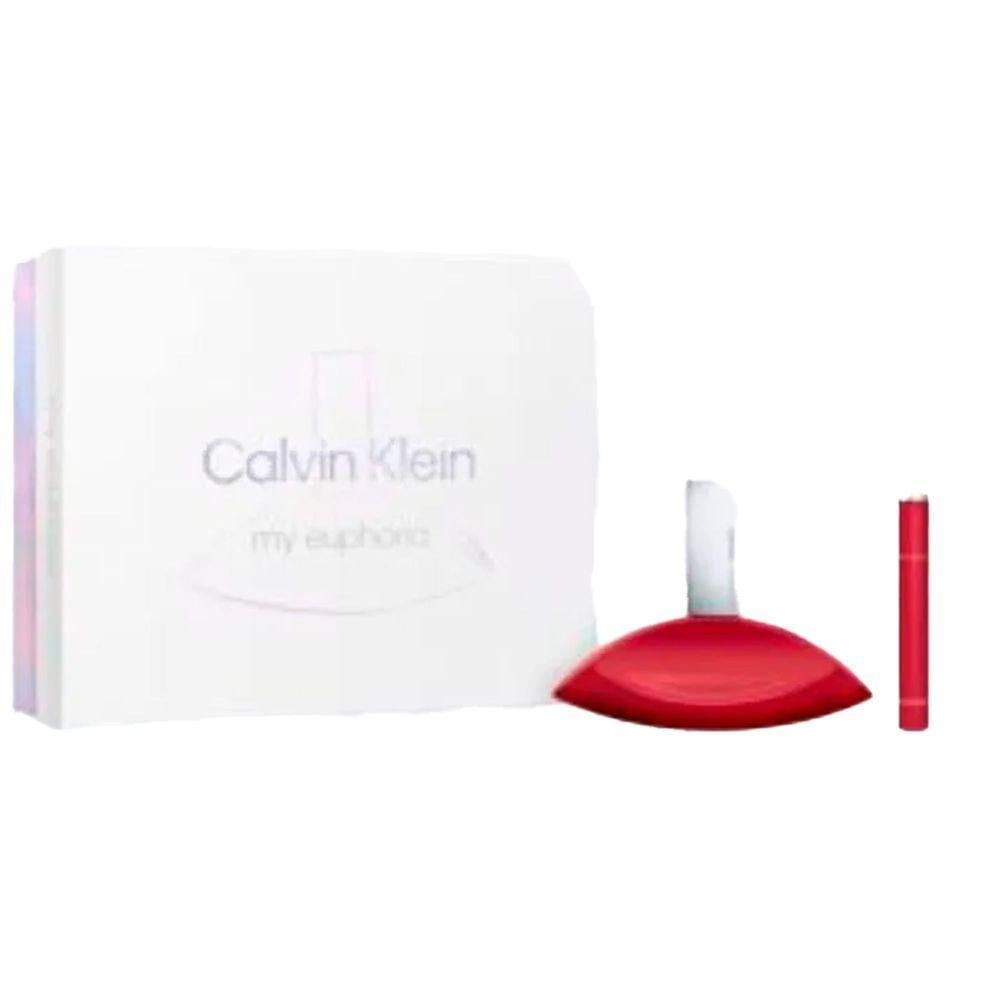 Calvin Klein Kit My Euphoria Eau De Toilette - Perfume Feminino 100ml + 10ml