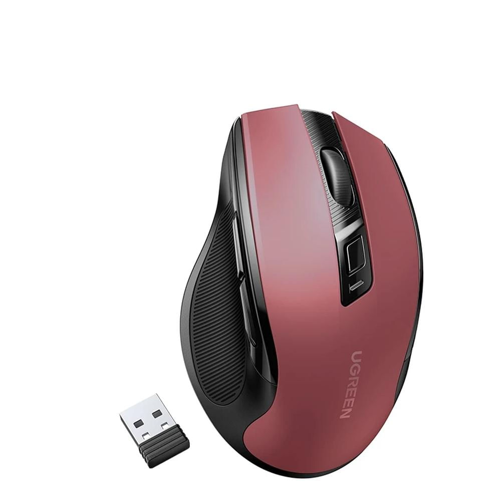 Mouse Ergonômico Sem Fio UGREEN Silencioso para MacBook Tablet Laptop