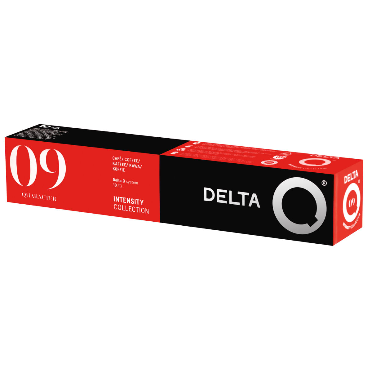 Capsula Café Expresso Delta Q Original Qharacter Nº09 Cx.10