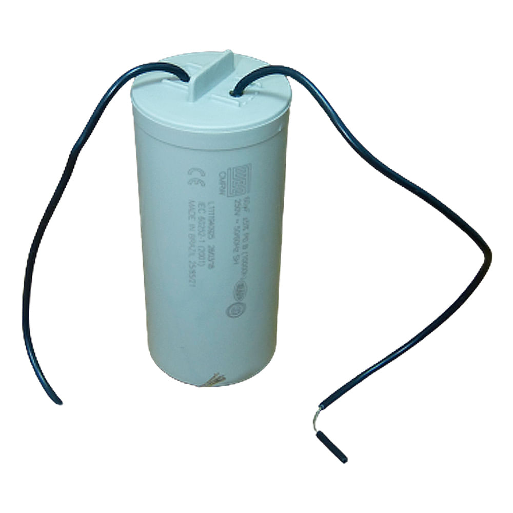 Capacitor Permanente Jacto 5500 6500 7000 60Uf Somente 110V