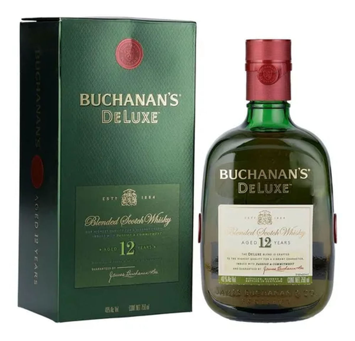 Whisky Buchanan's 12 anos 750ml