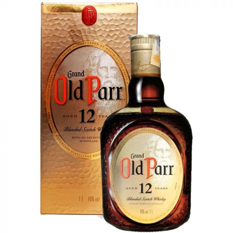 Whisky Old Parr 12 anos 1000ml