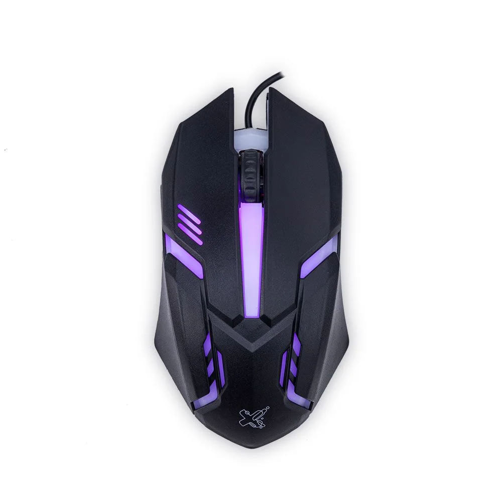 Mouse Gamer Standart Geek Max USB 2.0 com LED  - Maxprint