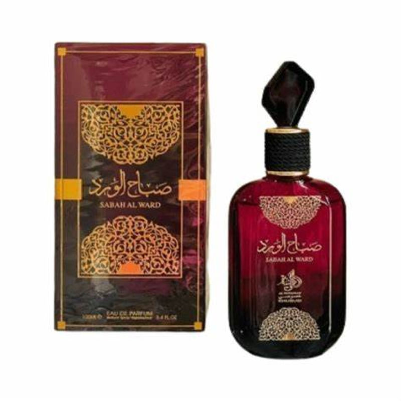 Sabah Al Ward Al Wataniah Perfume Feminino Eau de Parfum 100ml Árabe