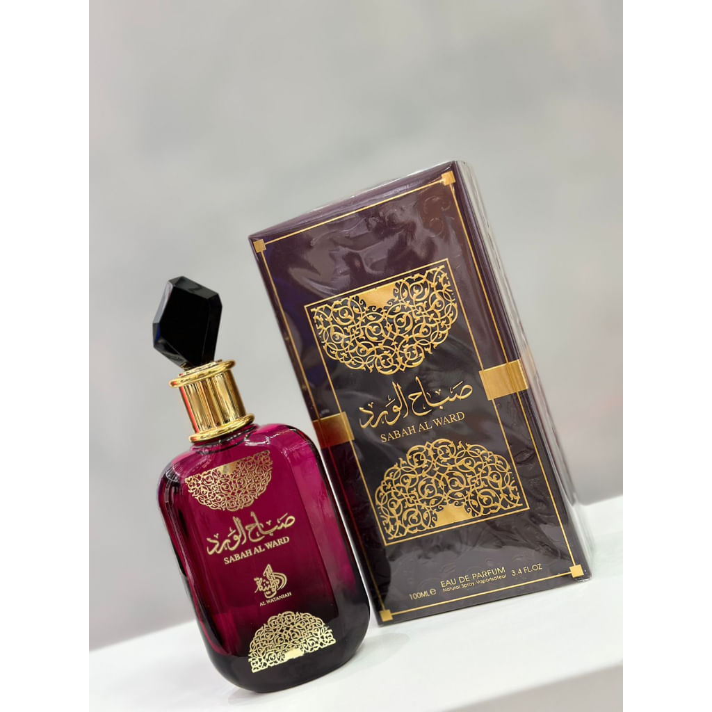 Sabah Al Ward Al Wataniah Perfume Feminino Eau de Parfum 100ml Árabe 100ml / Incolor