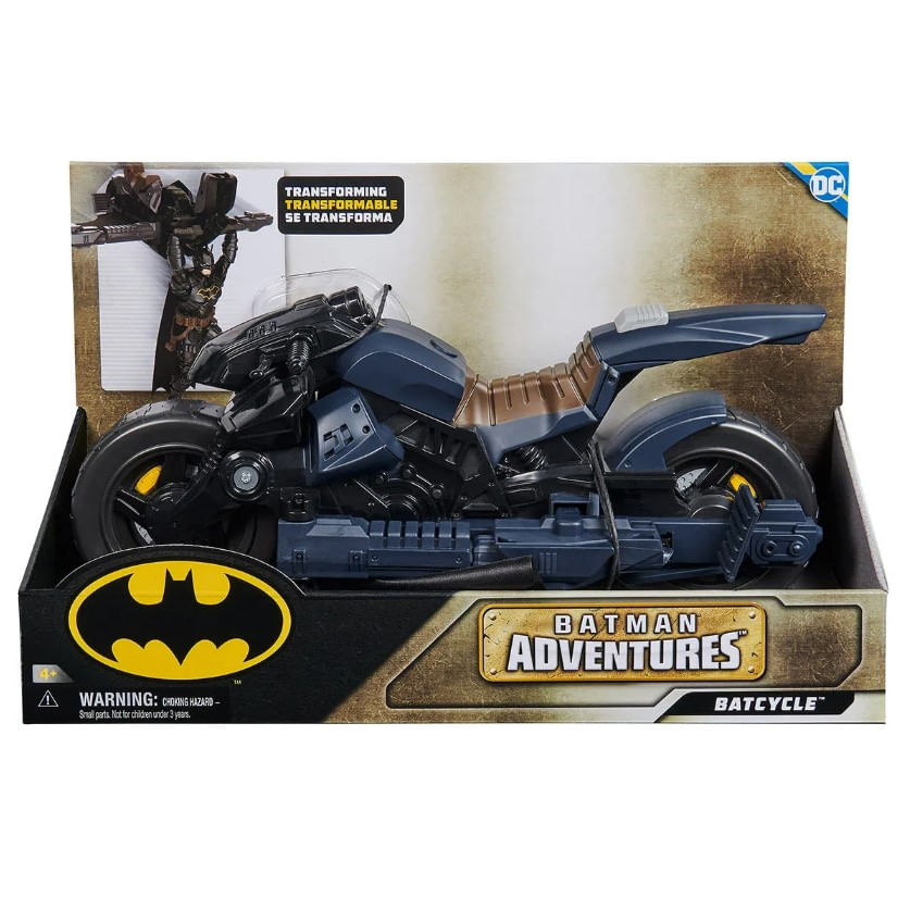 Moto do Batman Batciclo Série Batman Adventures Sunny 3379