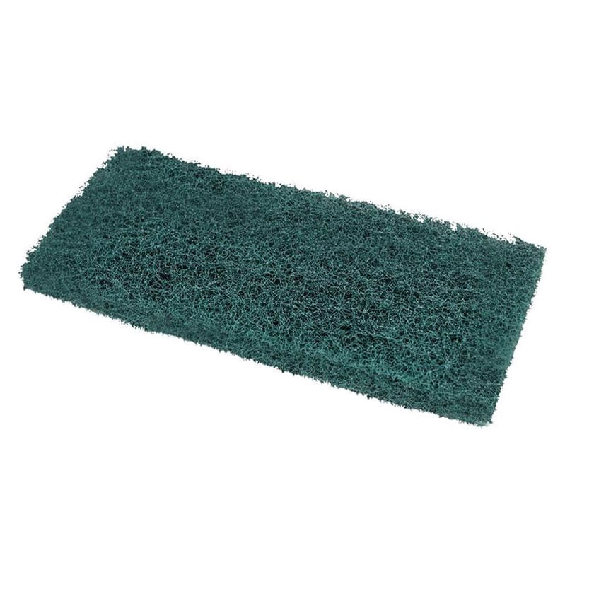 Fibra de Limpeza Geral Verde Para Pisos Utensílios 23 cm x 10 cm azulejos, pisos, corrimãos, panelas, assadeiras, louças