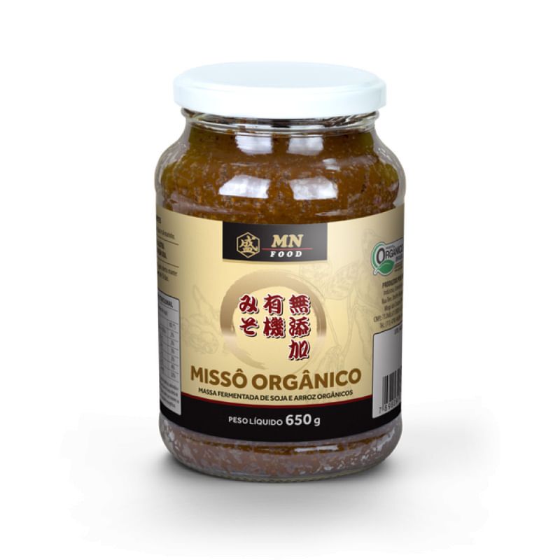 Missô Orgânico MN Food 650g