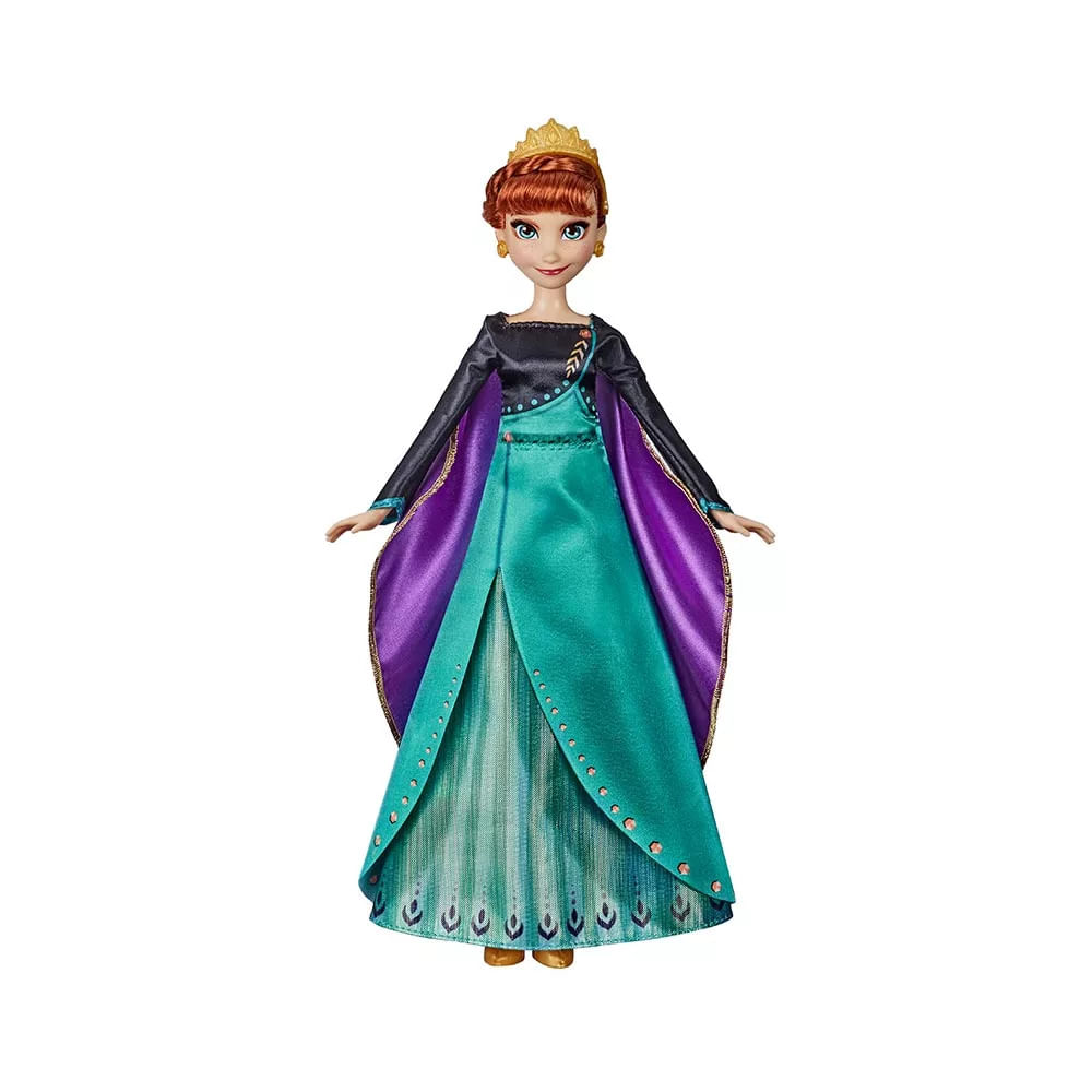 Frozen - Boneca Cantora Elsa Frozen 2, DP FROZEN