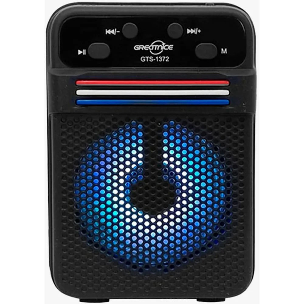 Caixa de Som Portátil 3' Bluetooth 5W GTS-1372 X-Cell