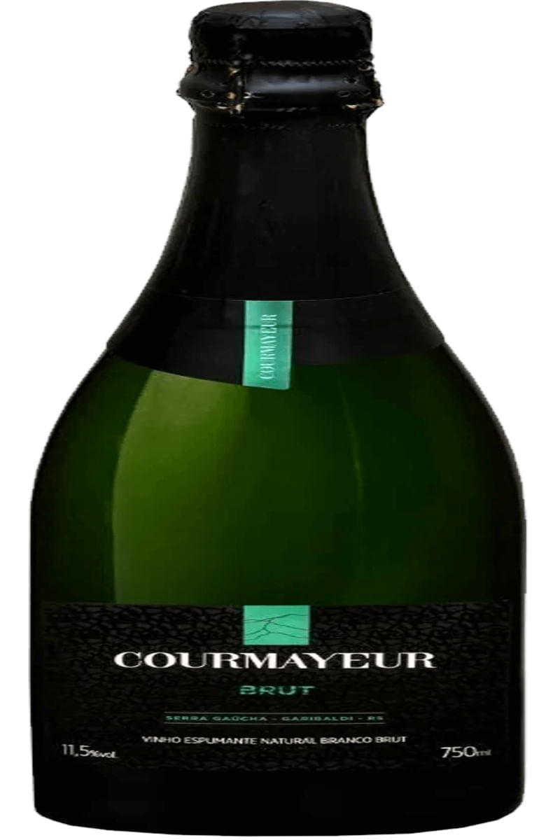 Espumante Brut Courmayeur 750ml