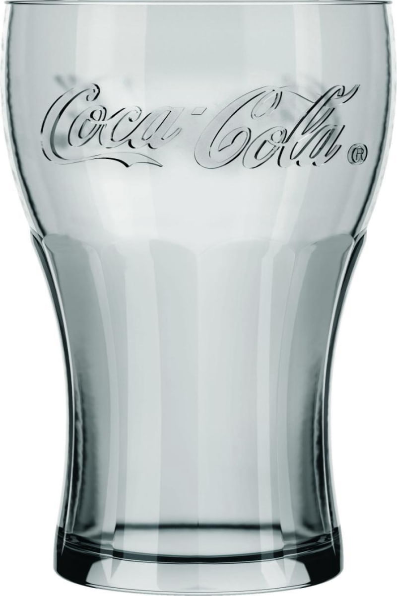 Copo Contour Coca Cola Cristal 470 ml Nadir Figueiredo