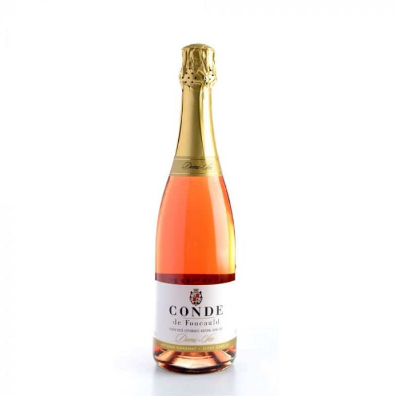 Espumante Conde de Foucauld Rose Demi-sec 750ml