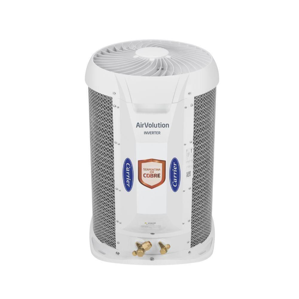 Ar Condicionado Split Carrier Cassete 4 Vias Inverter 28.000 BTUs Frio Monofásico Branco 40KVQD28C5 220V