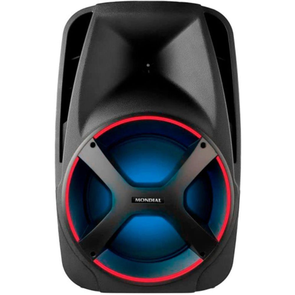 Caixa De Som Mondial 550w Rms Bluetooth - Cm-550