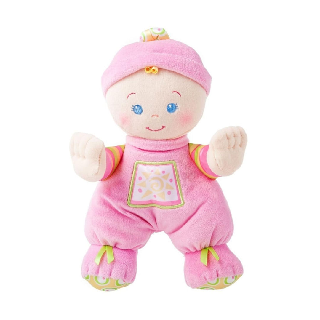 Urso Pelúcia Minha Primeira Amiguinha - Fisher Price