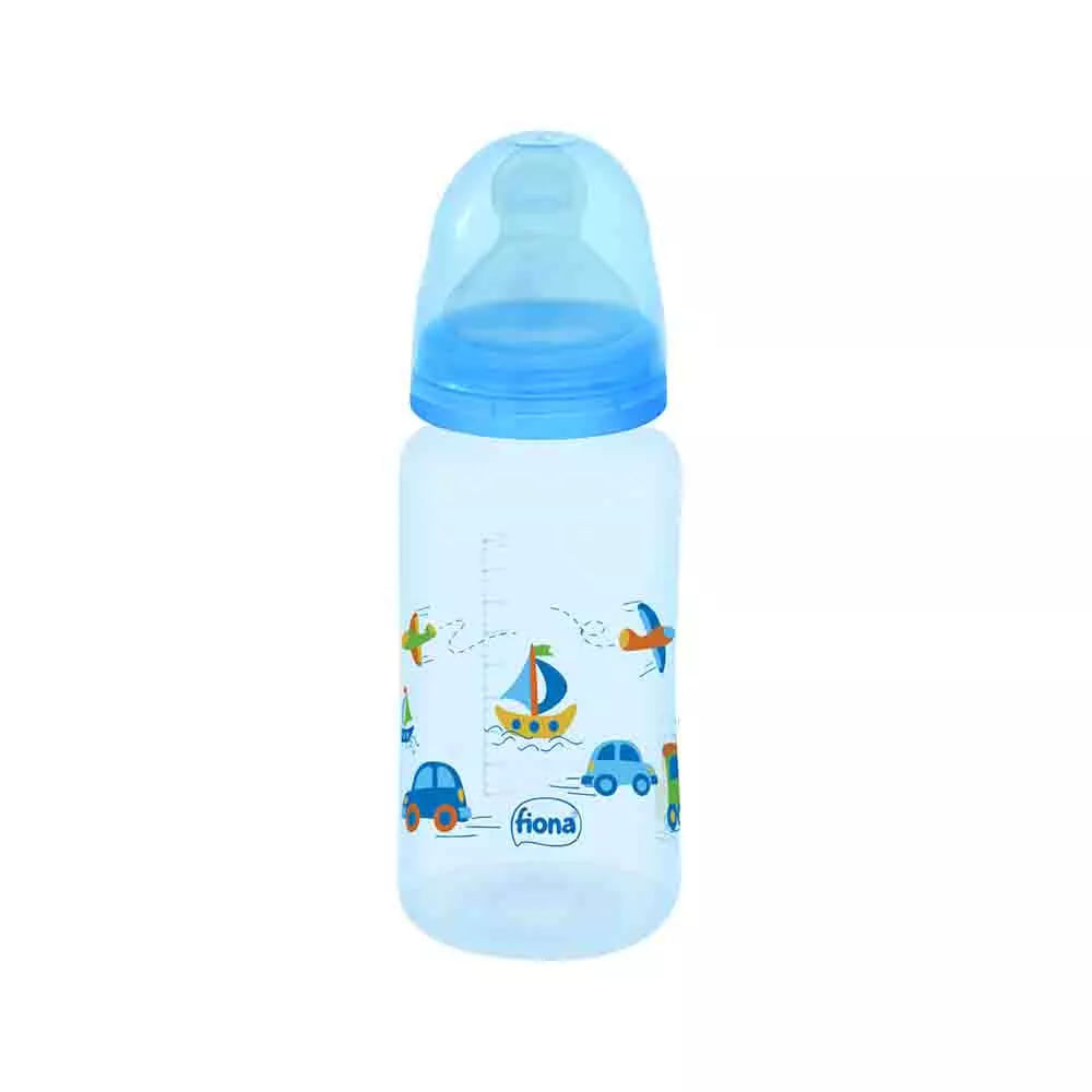 Mamadeira Lillo Fiona Azul 300ml - Tamanho 2