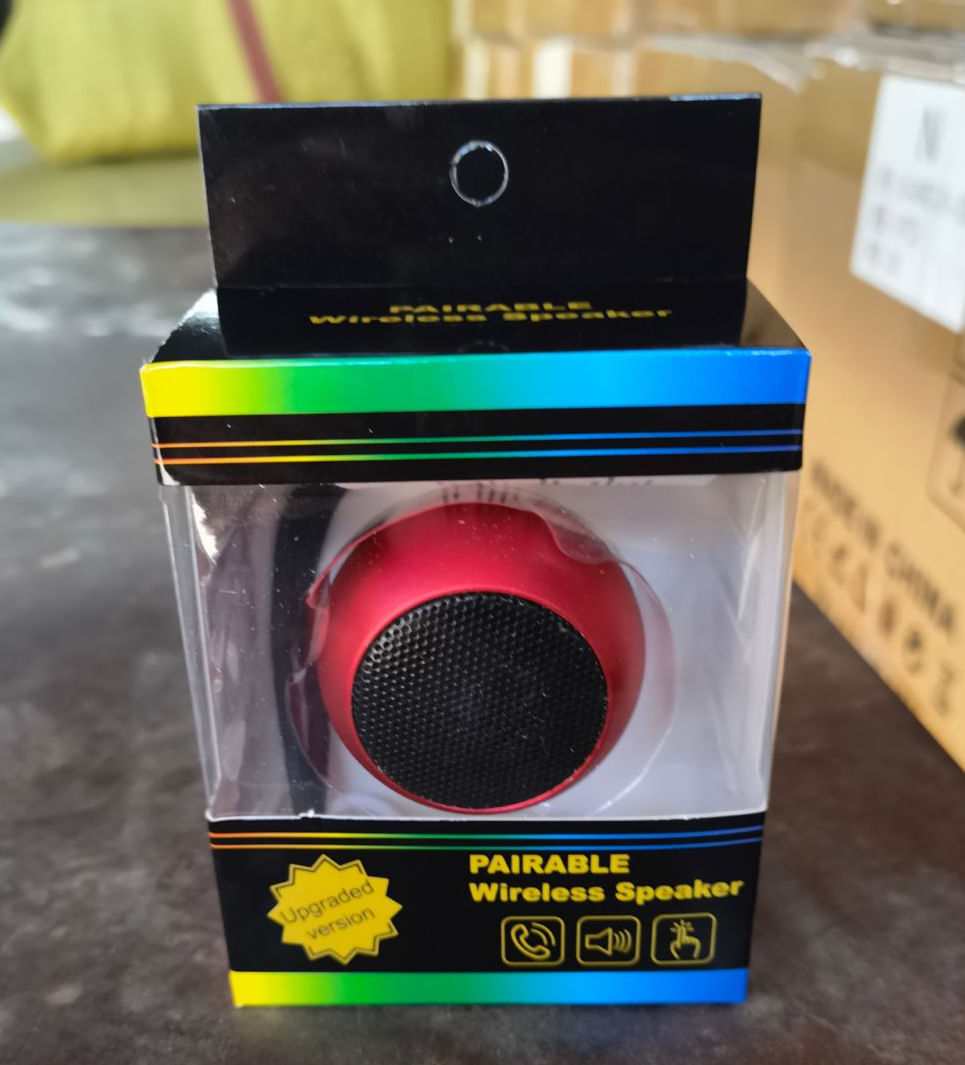 Caixinha Som Bluetooth Mini Speaker Amplificada 3w - M3